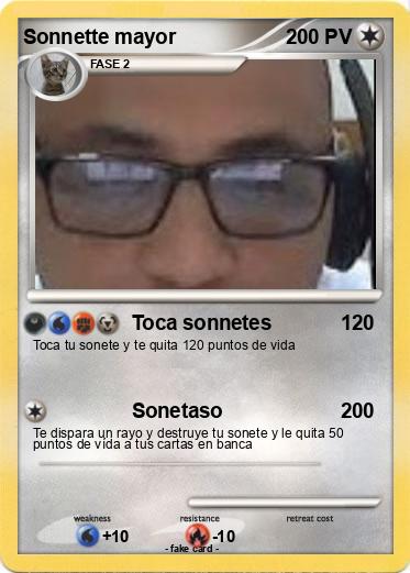 Pokemon Sonnette mayor