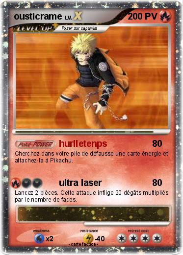 Pokemon ousticrame