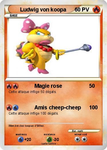 Pokemon Ludwig von koopa