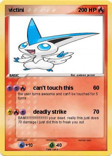 Pokemon victini