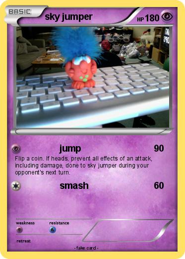 Pokemon sky jumper
