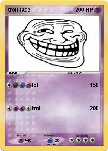 Pokemon troll face
