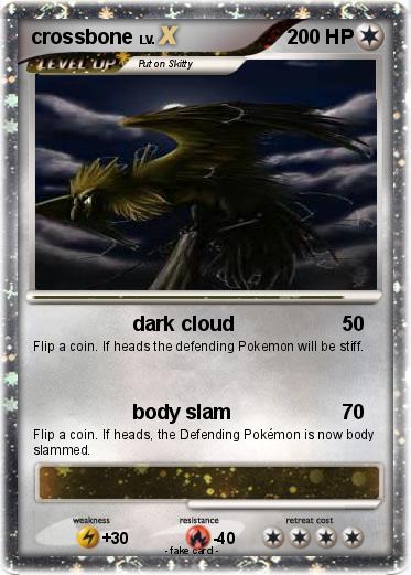 Pokemon crossbone