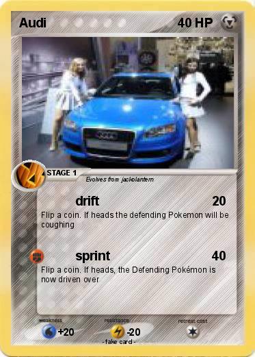 Pokemon Audi