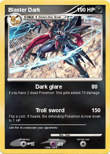 Pokemon Blaster Dark