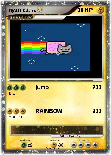 Pokemon nyan cat