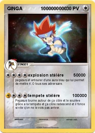Pokemon GINGA              1000000000