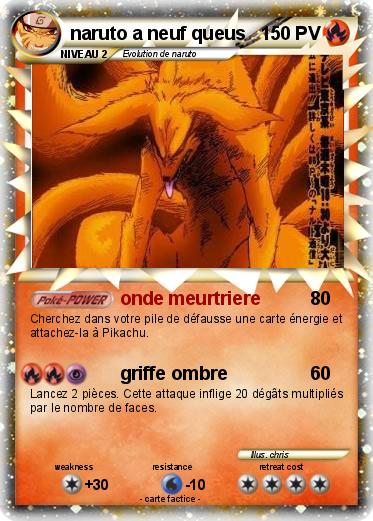 Pokemon naruto a neuf queus