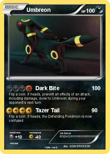 Pokemon Umbreon