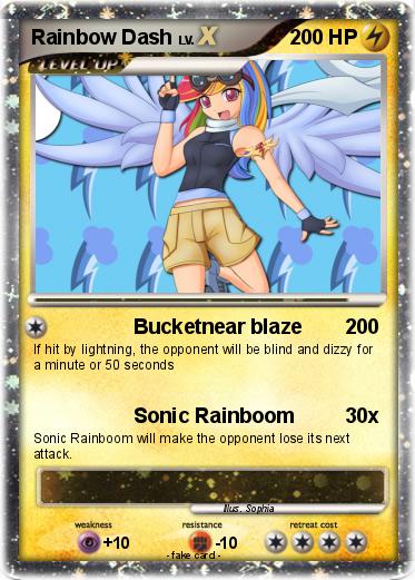 Pokemon Rainbow Dash