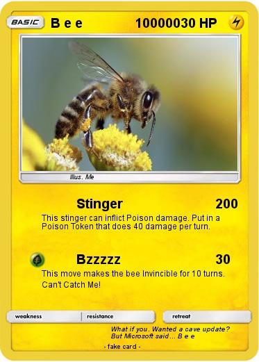 Pokemon B e e               100000