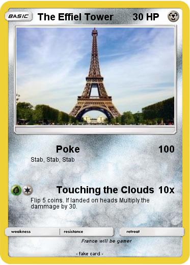 Pokemon The Effiel Tower
