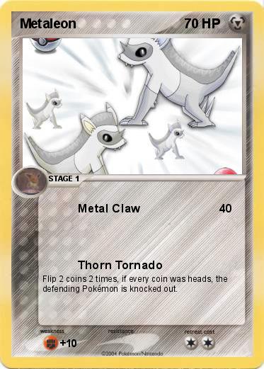 Pokemon Metaleon