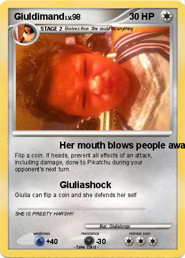Pokemon Giuldimand