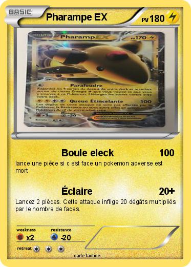 Pokemon Pharampe EX