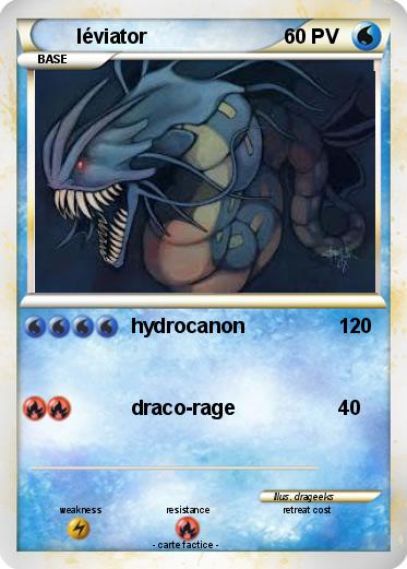 Pokemon léviator