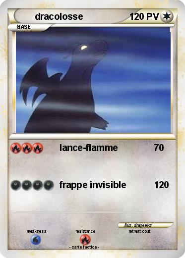 Pokemon dracolosse