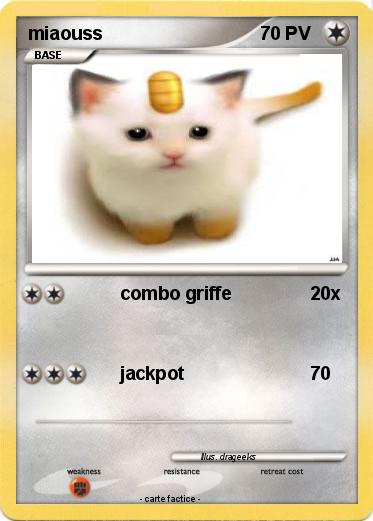 Pokemon miaouss