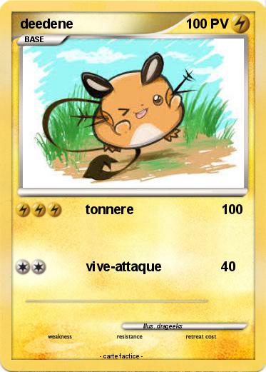 Pokemon deedene