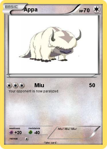 Pokemon Appa