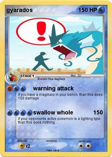 Pokemon gyarados