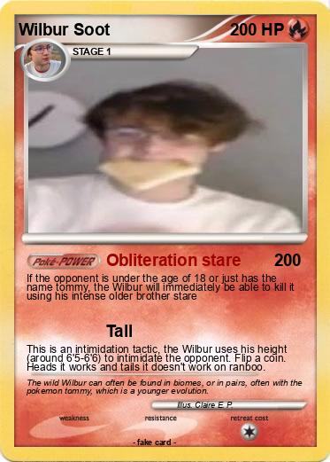 Pokemon Wilbur Soot