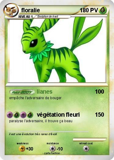 Pokemon floralie