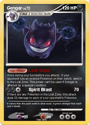Pokemon Gengar