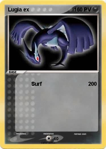 Pokemon Lugia ex