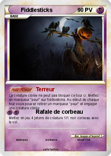 Pokemon Fiddlesticks