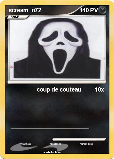 Pokemon scream  n72