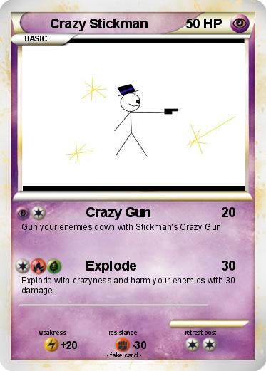 Pokemon Crazy Stickman