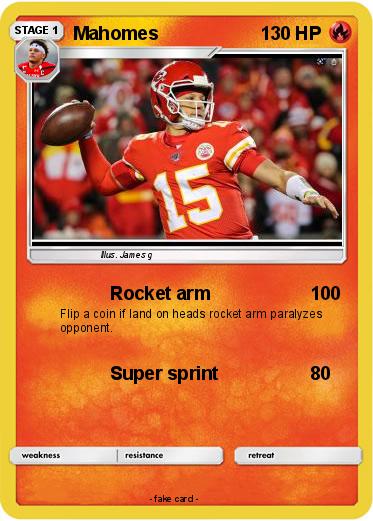 Pokemon Mahomes