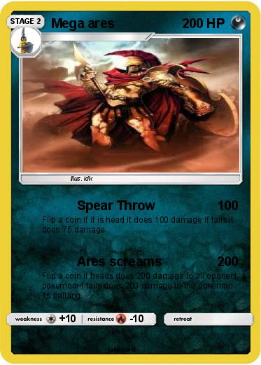 Pokemon Mega ares