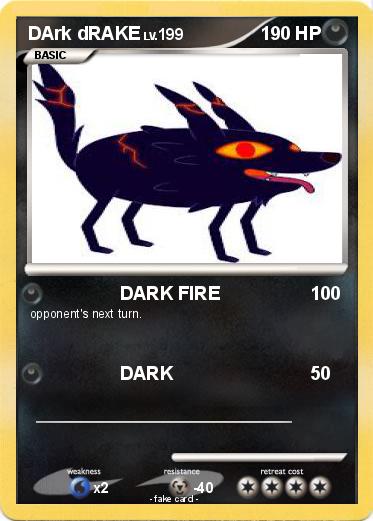 Pokemon DArk dRAKE