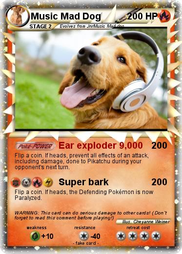 Pokemon Music Mad Dog
