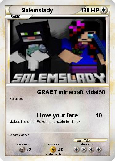 Pokemon Salemslady