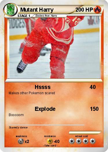 Pokemon Mutant Harry