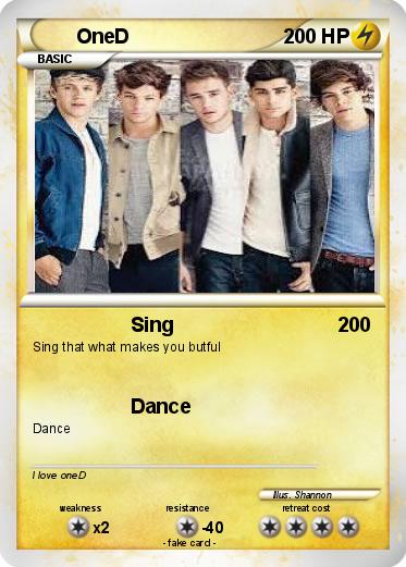Pokemon OneD