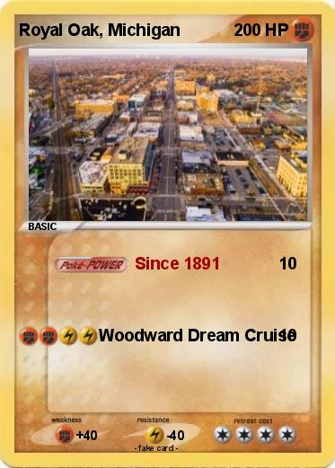 Pokemon Royal Oak, Michigan