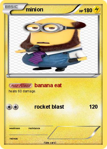 Pokemon minion