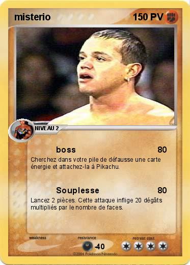 Pokemon misterio