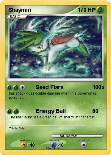 Pokemon Shaymin