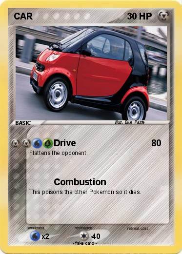 Pokemon CAR