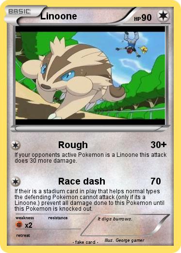 Pokemon Linoone