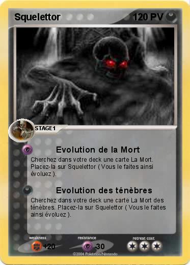 Pokemon Squelettor