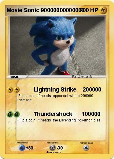 Pokemon Movie Sonic 90000000000000