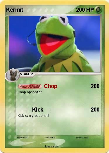 Pokemon Kermit