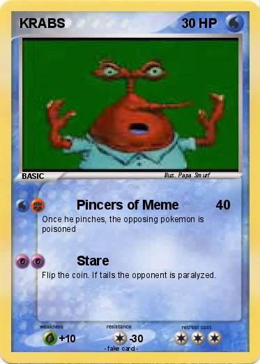 Pokemon KRABS