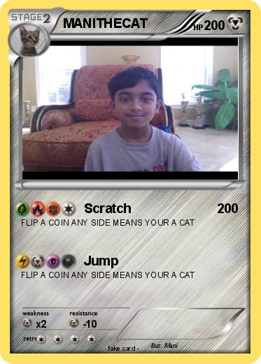 Pokemon MANITHECAT